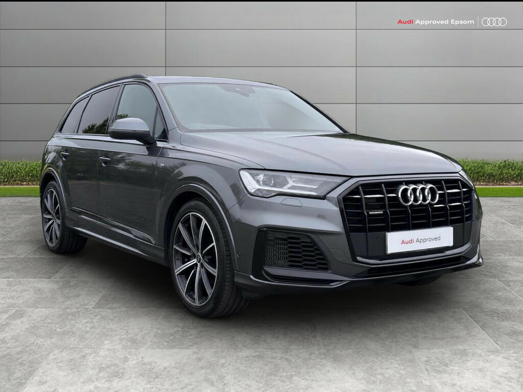 Audi Q7 55 Tfsi Quattro Black Edition Tiptronic Grey