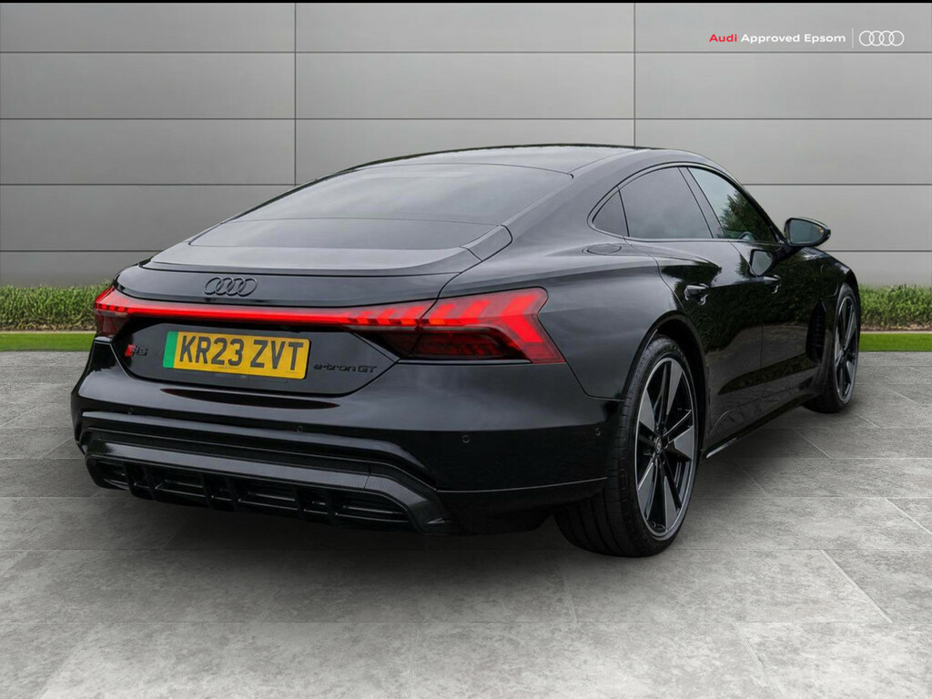 Audi Rs E-Tron Gt 475Kw Quattro 93Kwh Carbon Vorsprung Black #6