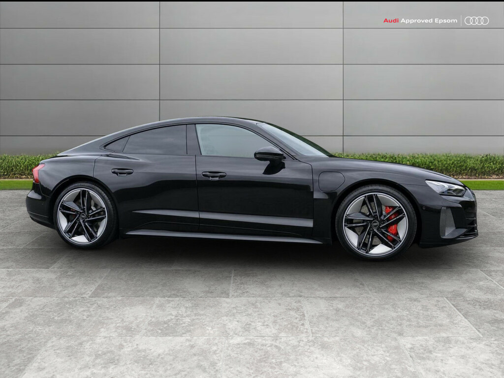 Audi Rs E-Tron Gt 475Kw Quattro 93Kwh Carbon Vorsprung Black #4