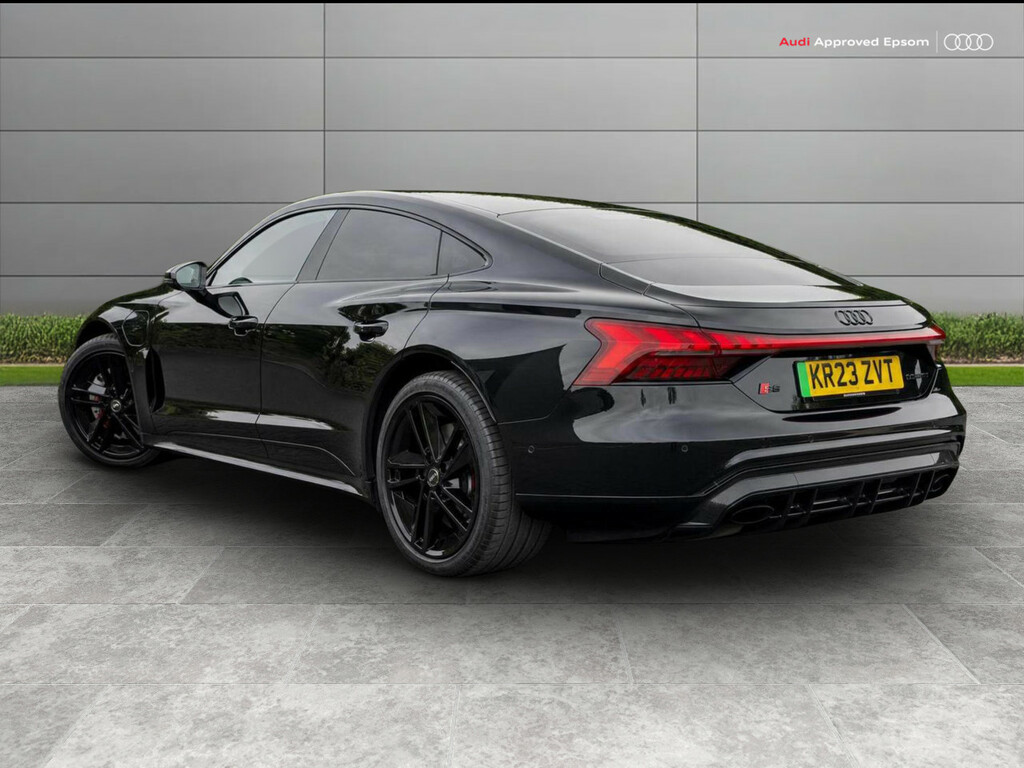 Audi Rs E-Tron Gt 475Kw Quattro 93Kwh Carbon Vorsprung Black #6