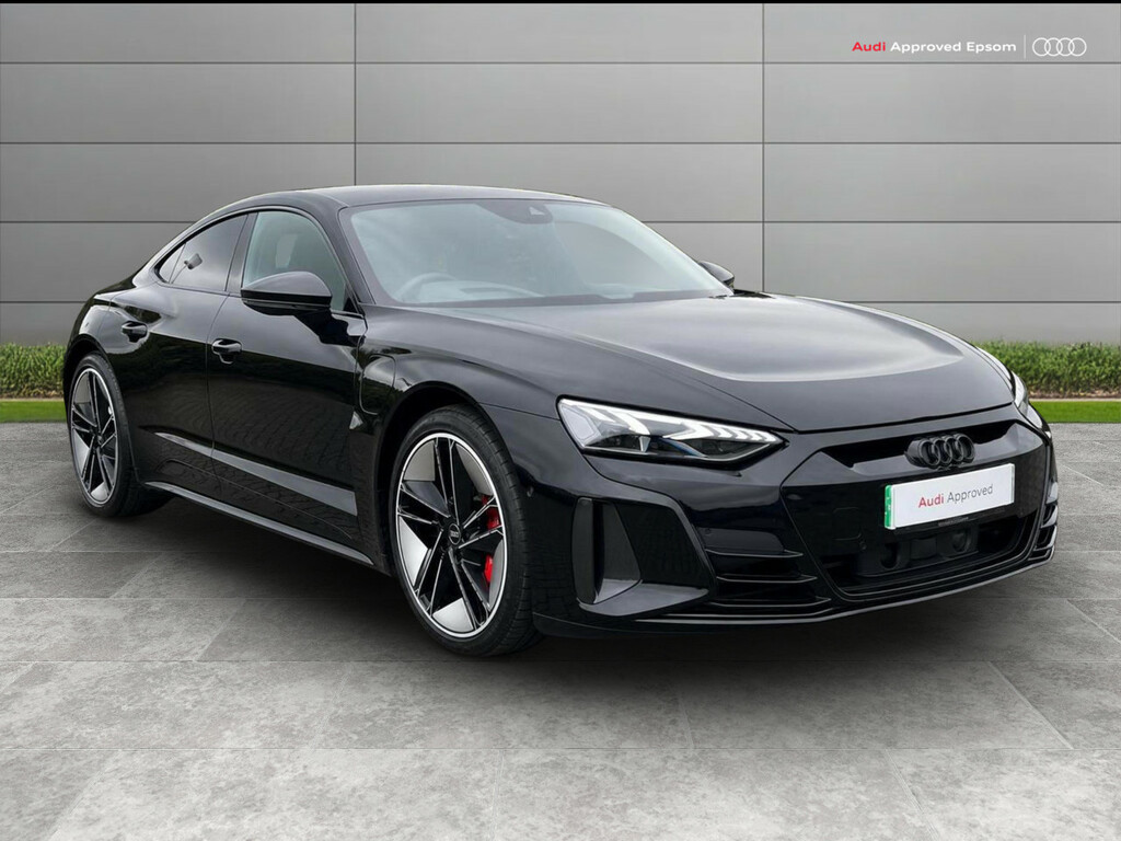 Audi Rs E-Tron Gt 475Kw Quattro 93Kwh Carbon Vorsprung Black