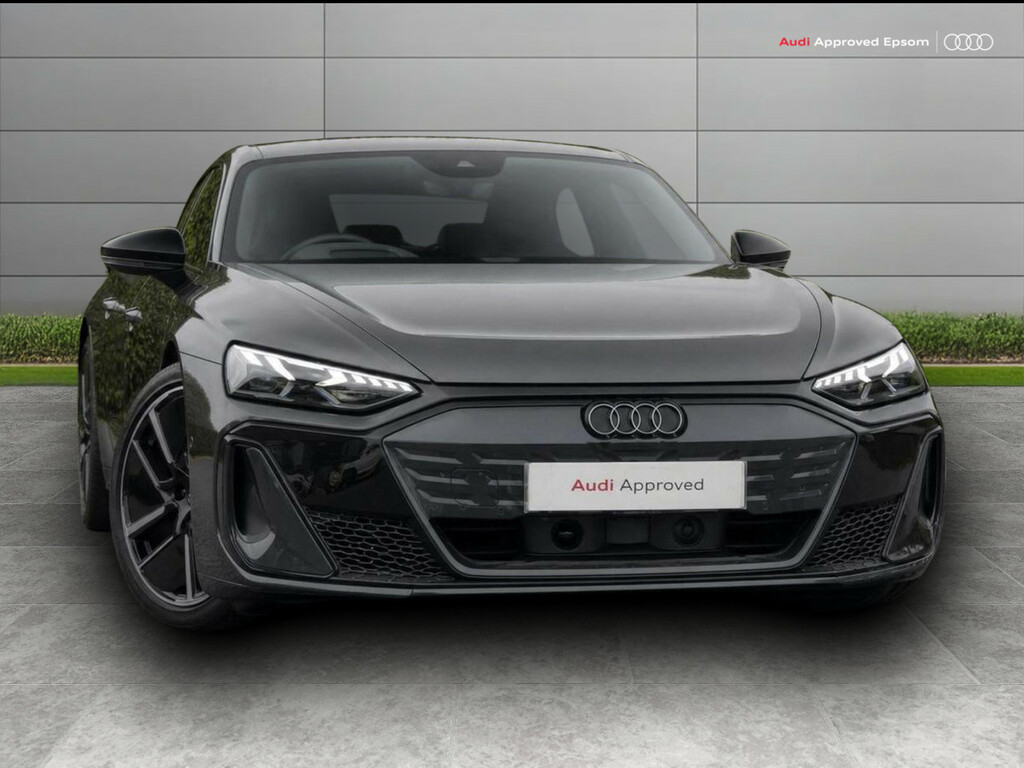 Audi E Tron GT 435Kw 105Kwh S Black #2