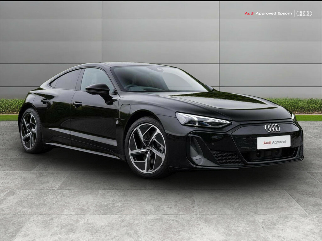 Audi E Tron GT 435Kw 105Kwh S Black