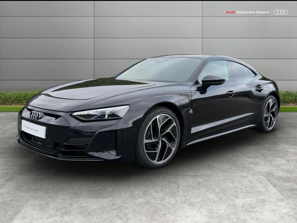 Audi E Tron GT 435Kw 105Kwh S Black #3