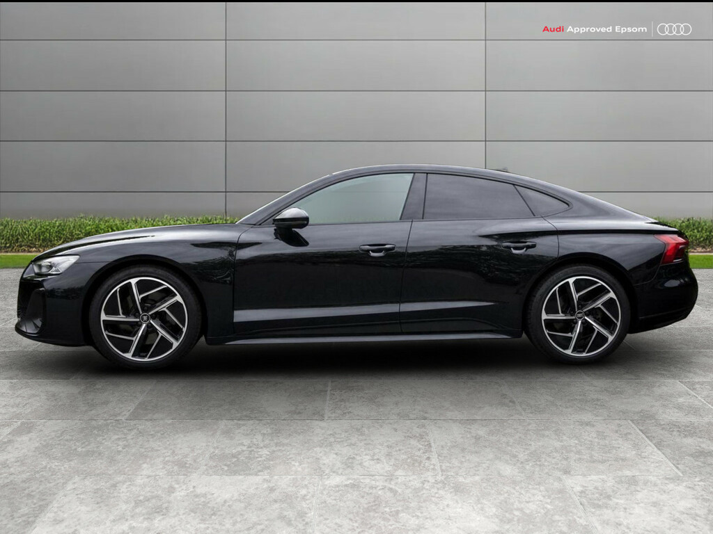 Audi E Tron GT 435Kw 105Kwh S Black #4