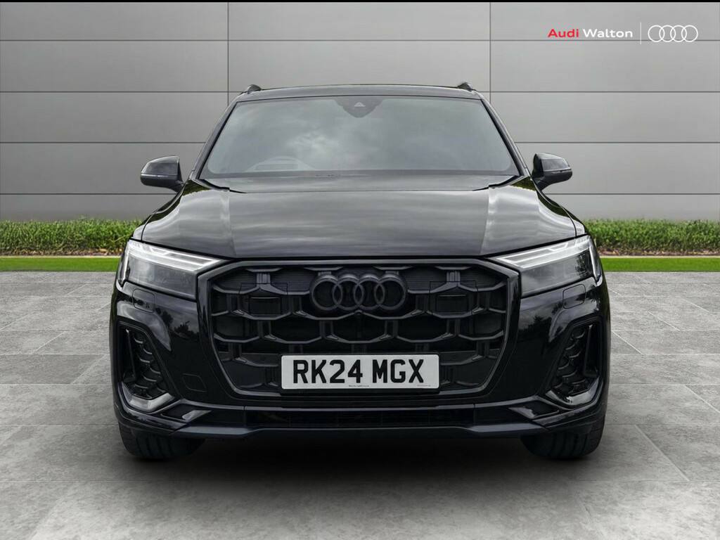 Audi Q7 Suv Launch Edition 50 Tdi Quattro 286 Ps Tiptronic Black #2