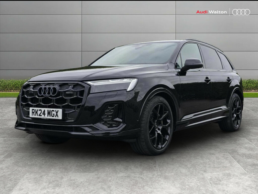 Audi Q7 Suv Launch Edition 50 Tdi Quattro 286 Ps Tiptronic Black #3