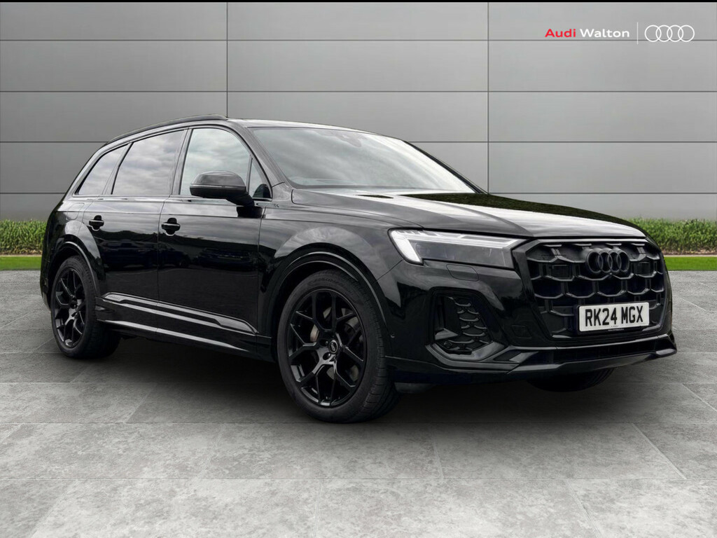 Audi Q7 Suv Launch Edition 50 Tdi Quattro 286 Ps Tiptronic Black