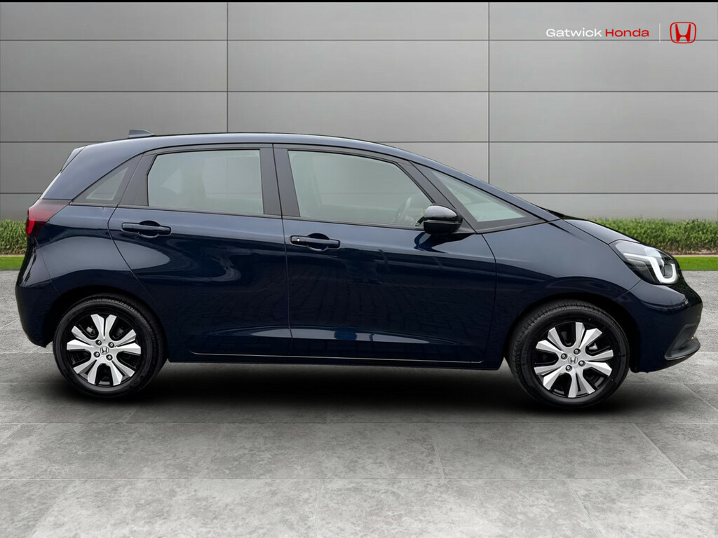 Honda Jazz 1.5 I-mmd Hybrid Sr Ecvt GX72VEB Blue #5