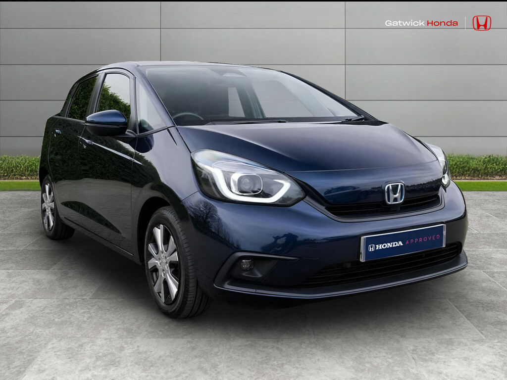 Honda Jazz 1.5 I-mmd Hybrid Sr Ecvt Blue