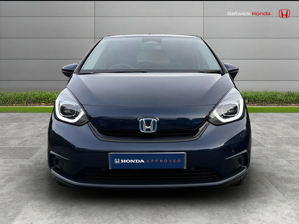 Honda Jazz 1.5 I-mmd Hybrid Sr Ecvt GX72VEB Blue #6
