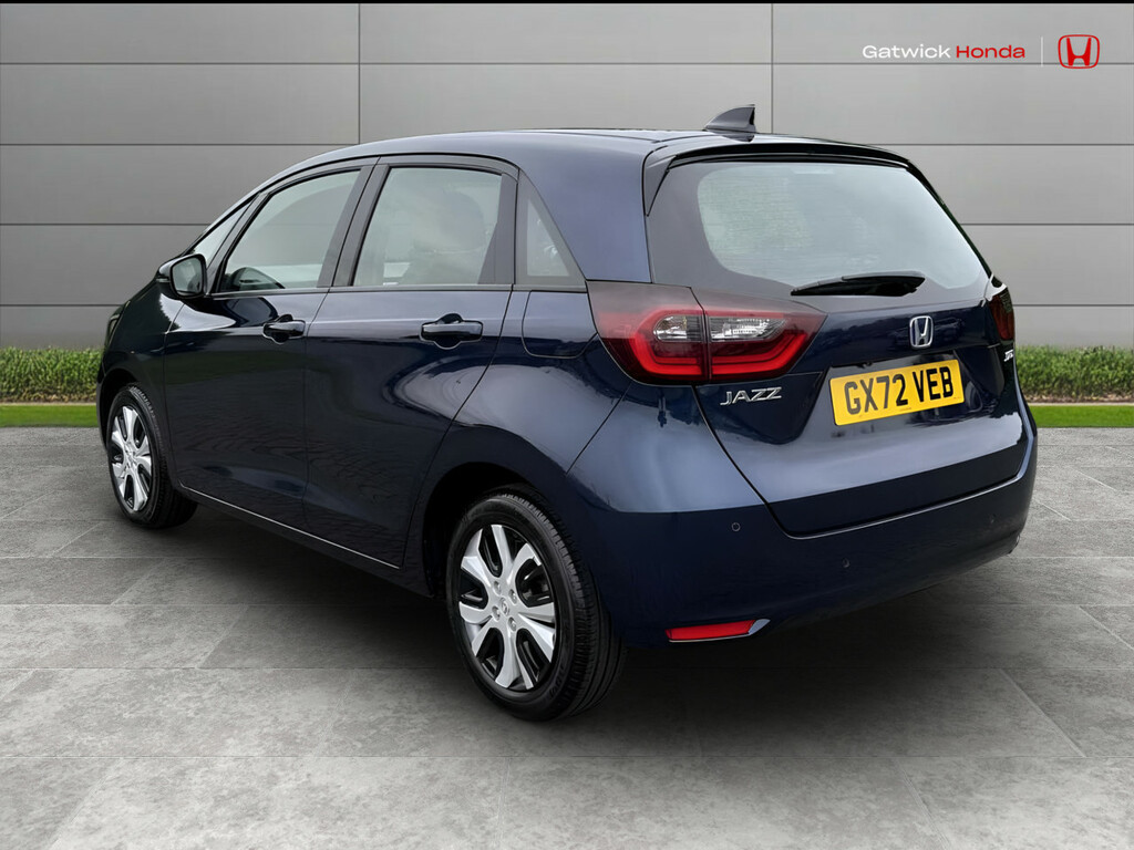 Honda Jazz 1.5 I-mmd Hybrid Sr Ecvt GX72VEB Blue #3