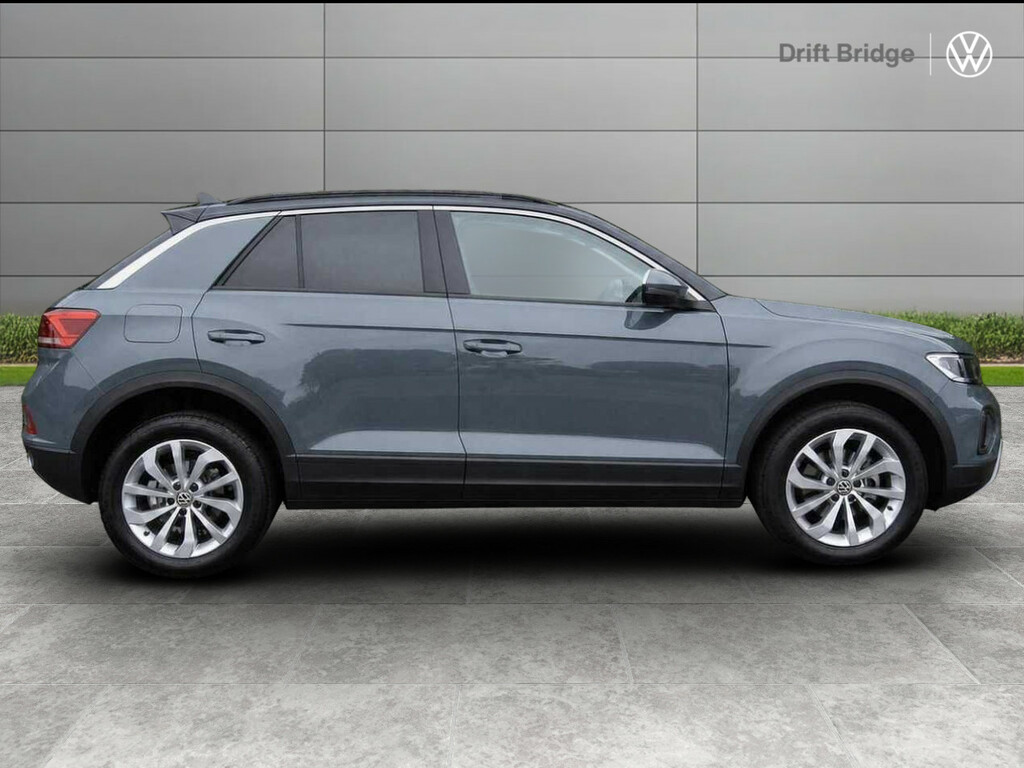 Volkswagen T-Roc 1.5 Tsi Match Blue #4
