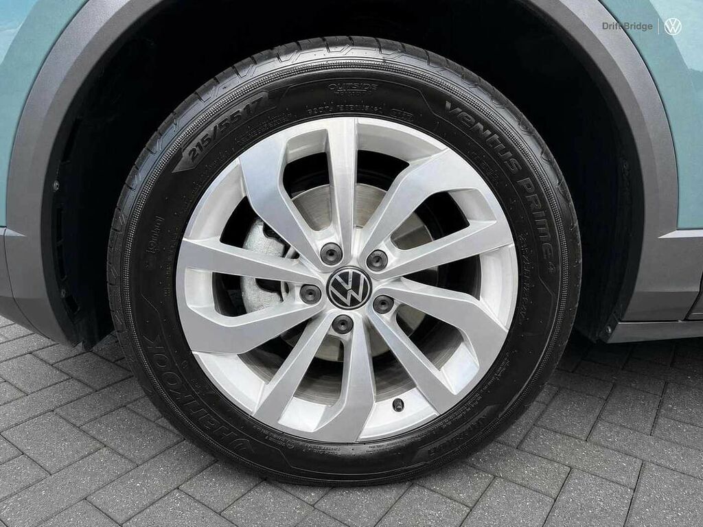 Volkswagen T-Roc 1.5 Tsi Match Blue #5