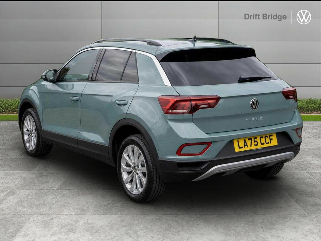 Volkswagen T-Roc 1.5 Tsi Match Blue #3