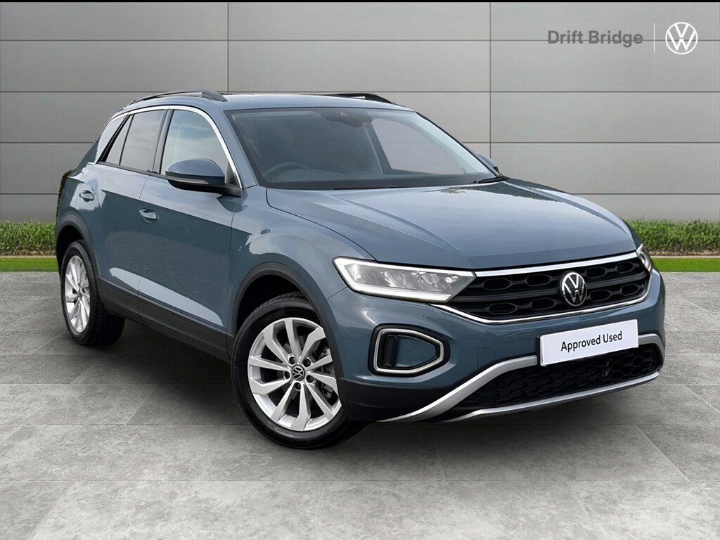 Volkswagen T-Roc 1.5 Tsi Match Blue
