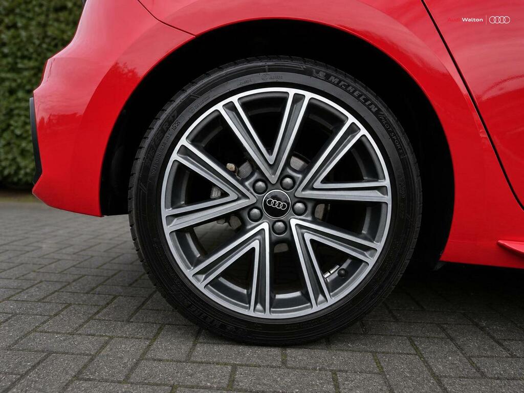 Audi A1 S Line 30 Tfsi 116 Ps S Tronic DC24AZP Red #5
