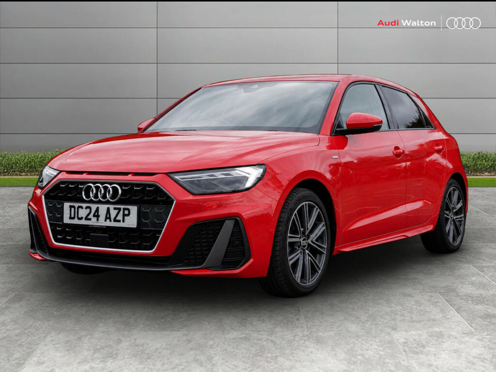 Audi A1 S Line 30 Tfsi 116 Ps S Tronic DC24AZP Red #3