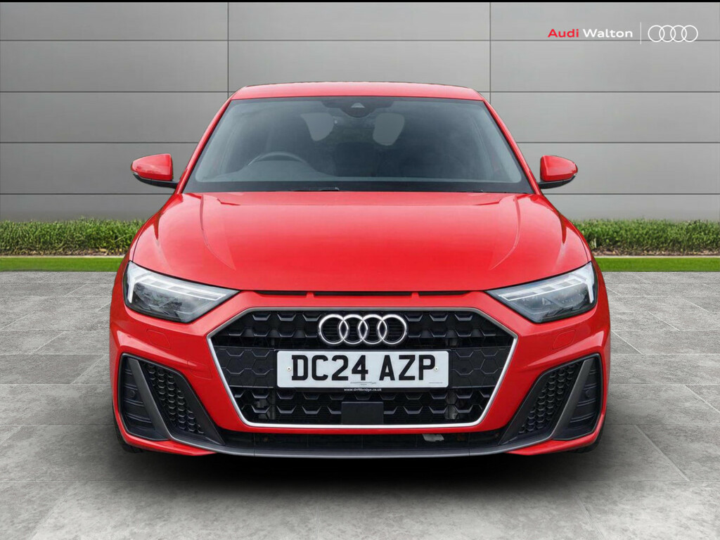 Audi A1 S Line 30 Tfsi 116 Ps S Tronic DC24AZP Red #2