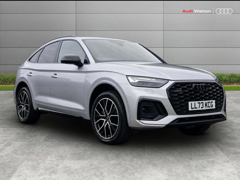 Audi Q5 45 Tfsi Quattro Black Edition S Tronic Silver
