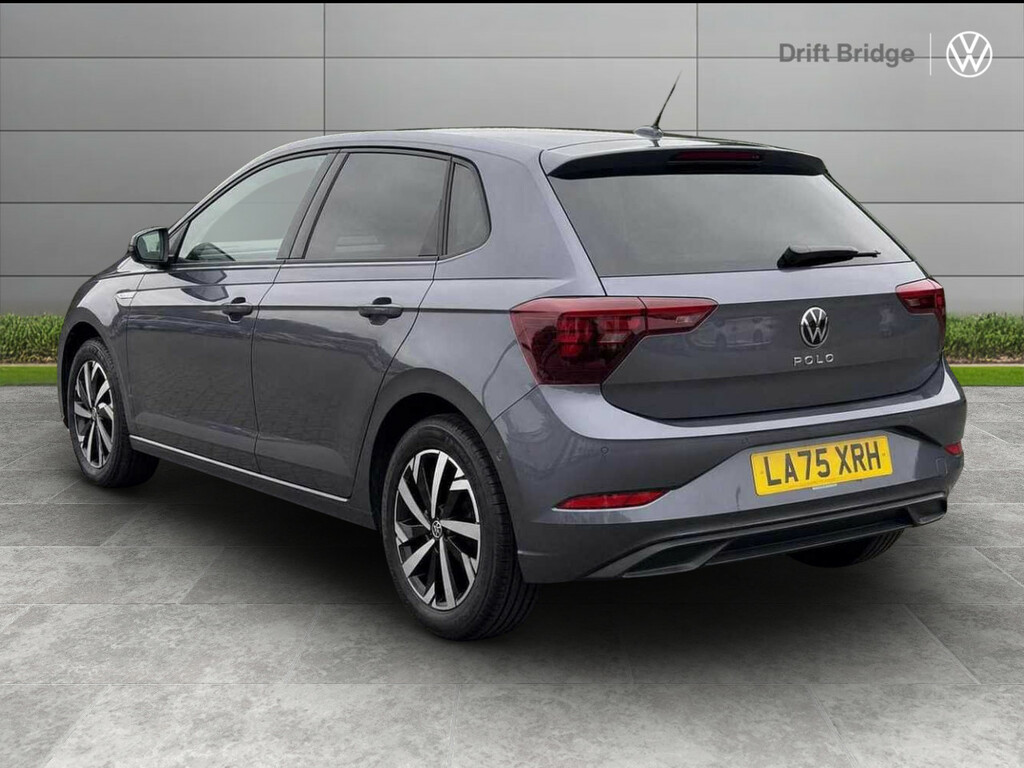 Volkswagen Polo 1.0 Tsi Match LA75XRH Grey #3
