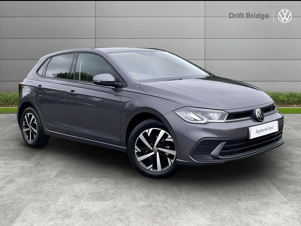 Volkswagen Polo 1.0 Tsi Match Grey
