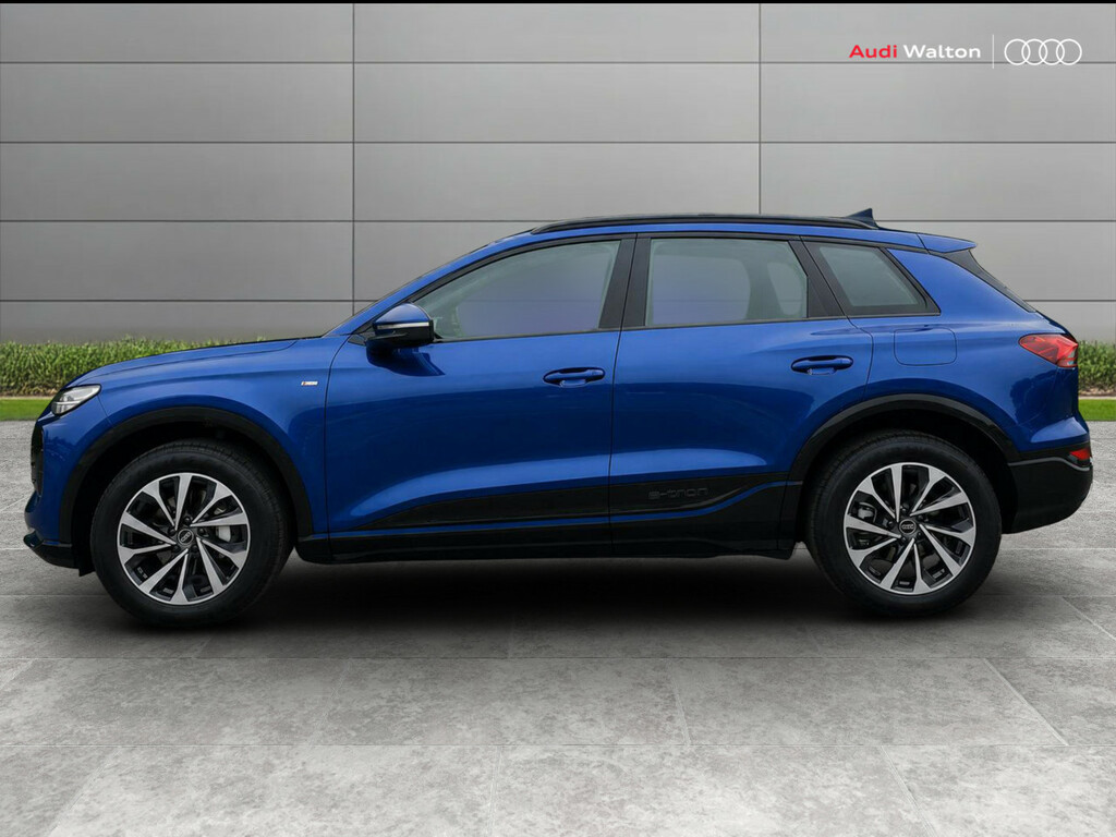 Audi Q6 E-Tron 225Kw Performance 100Kwh Sport Blue #4