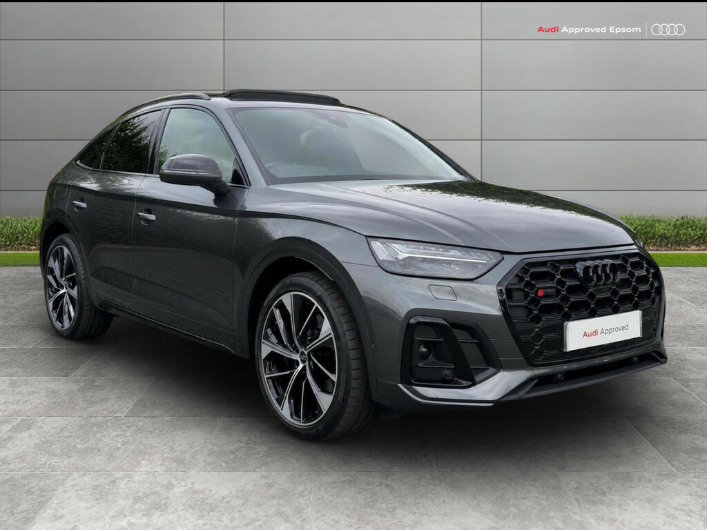 Audi Q5 Sq5 Tdi Quattro Vorsprung Tiptronic Grey