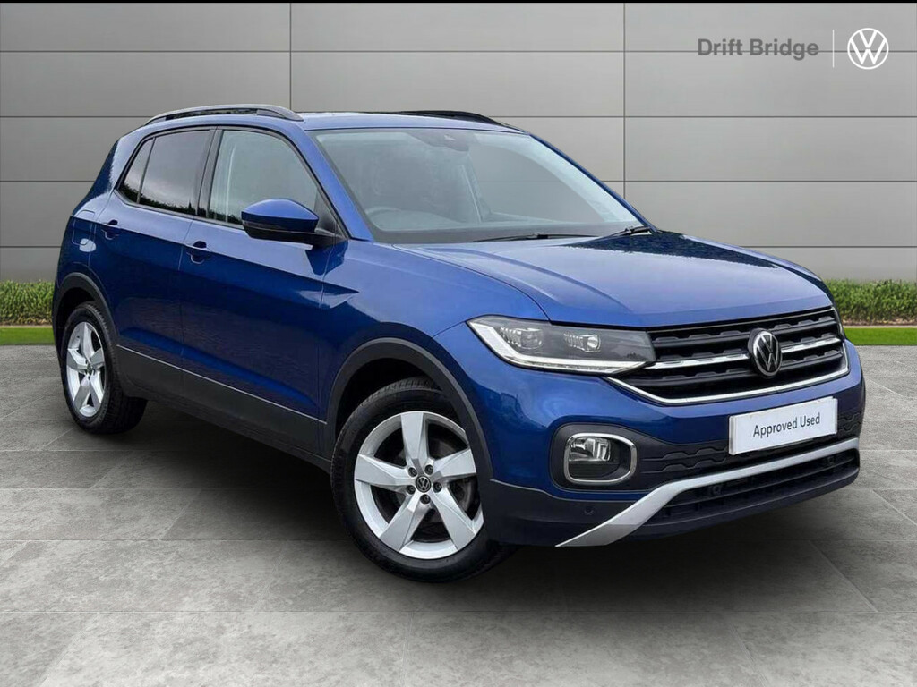 Volkswagen T-Cross 1.0 Tsi 110 Sel Dsg Blue