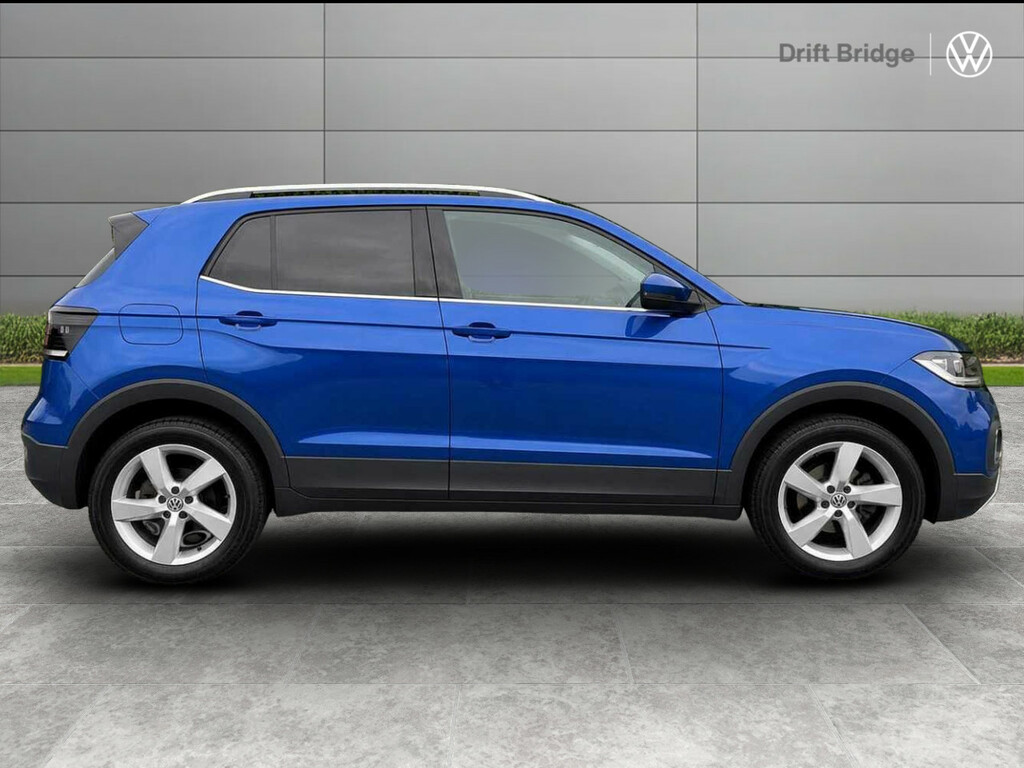 Volkswagen T-Cross 1.0 Tsi 110 Sel Dsg Blue #4