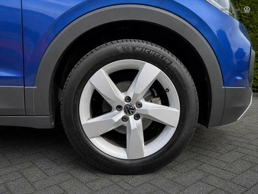 Volkswagen T-Cross 1.0 Tsi 110 Sel Dsg Blue #5