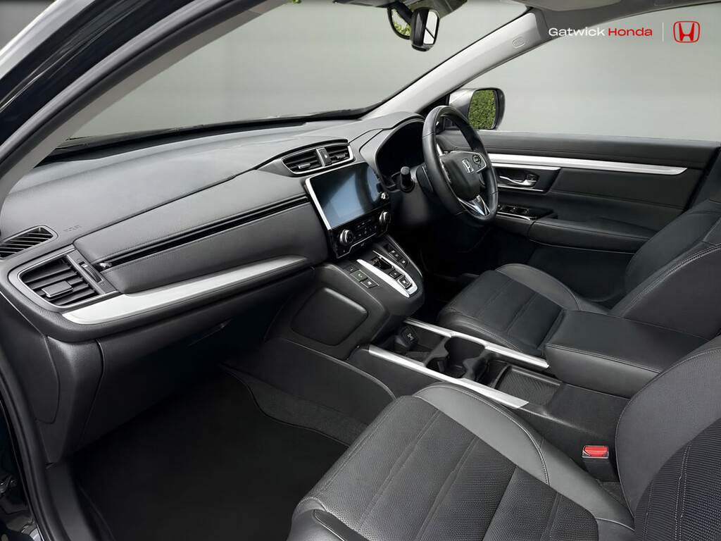 Honda Cr-V 2.0 I-mmd Hybrid Ex Ecvt Blue #2