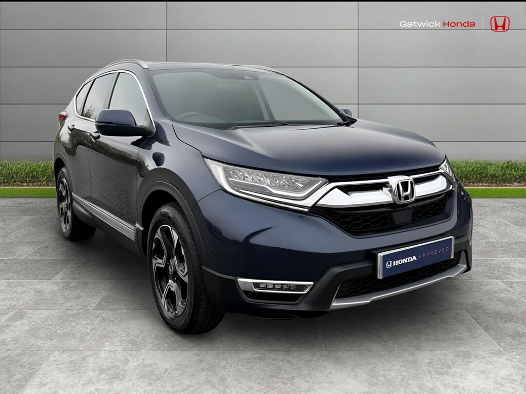Honda Cr-V 2.0 I-mmd Hybrid Ex Ecvt Blue