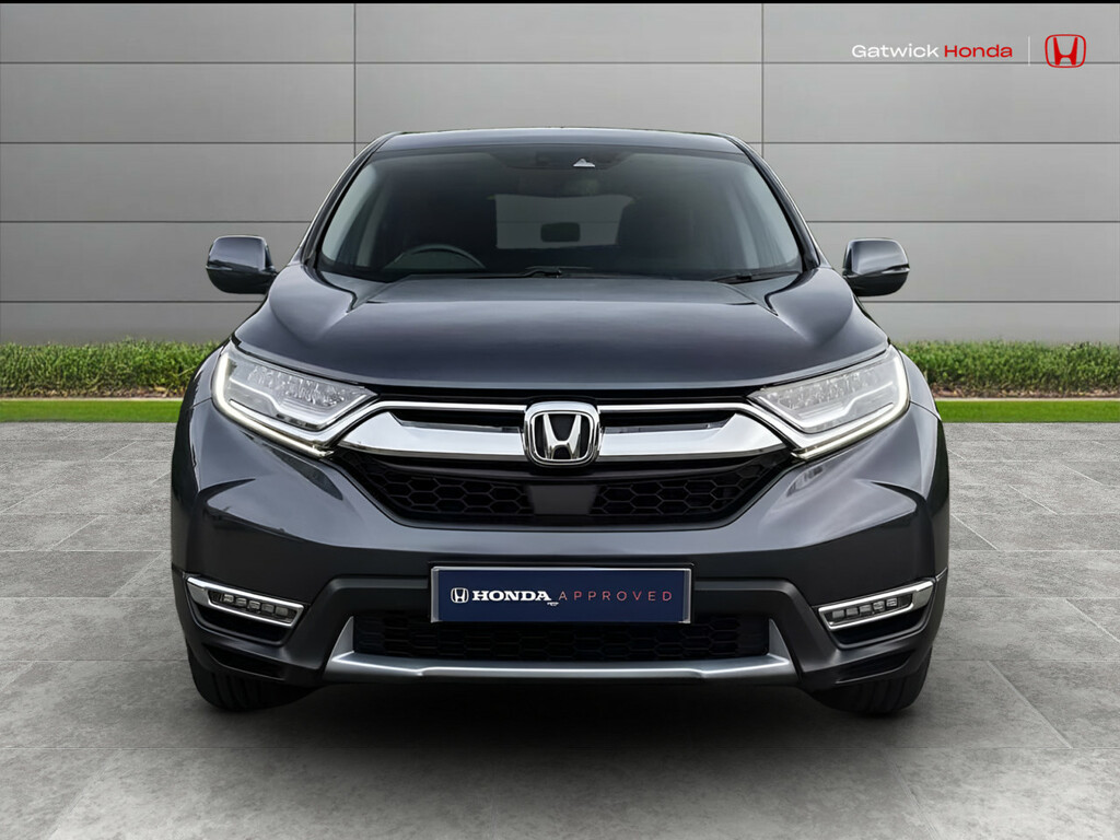 Honda Cr-V 2.0 I-mmd Hybrid Ex Ecvt Blue #6