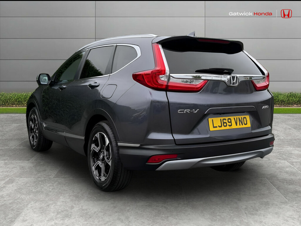 Honda Cr-V 2.0 I-mmd Hybrid Ex Ecvt Blue #3