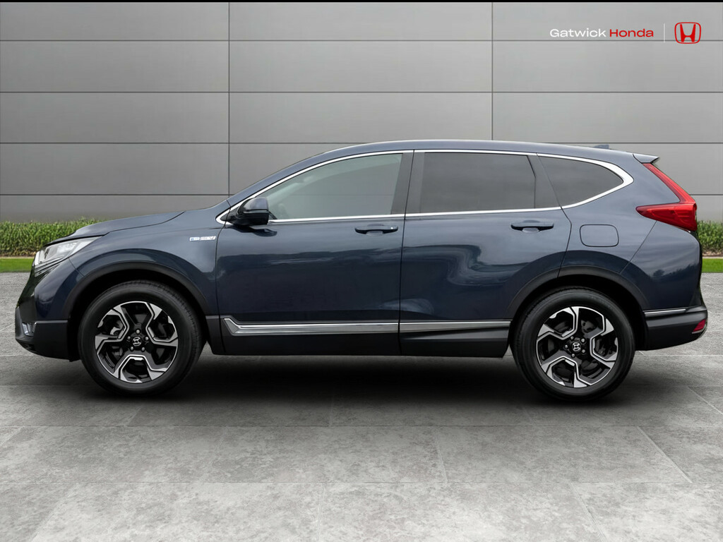 Honda Cr-V 2.0 I-mmd Hybrid Ex Ecvt Blue #5