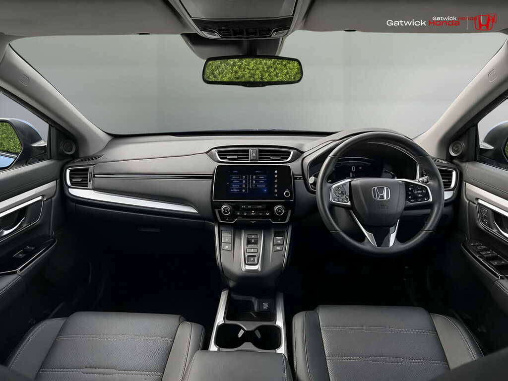 Honda Cr-V 2.0 I-mmd Hybrid Ex Ecvt Blue #4