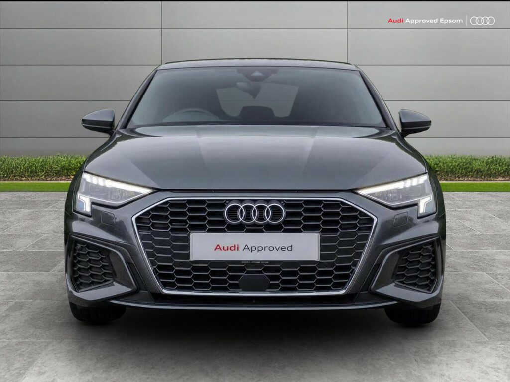 Audi A3 30 Tfsi S Line GU23VHK Grey #5