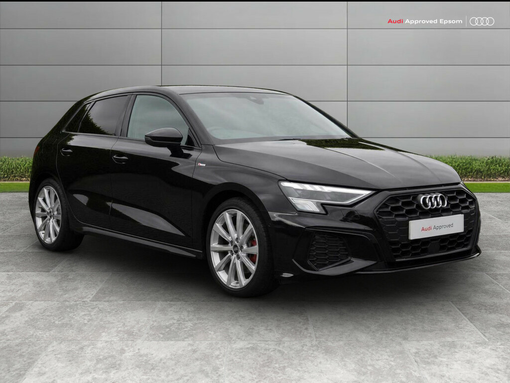 Audi A3 45 Tfsi E S Line Competition S Tronic Black