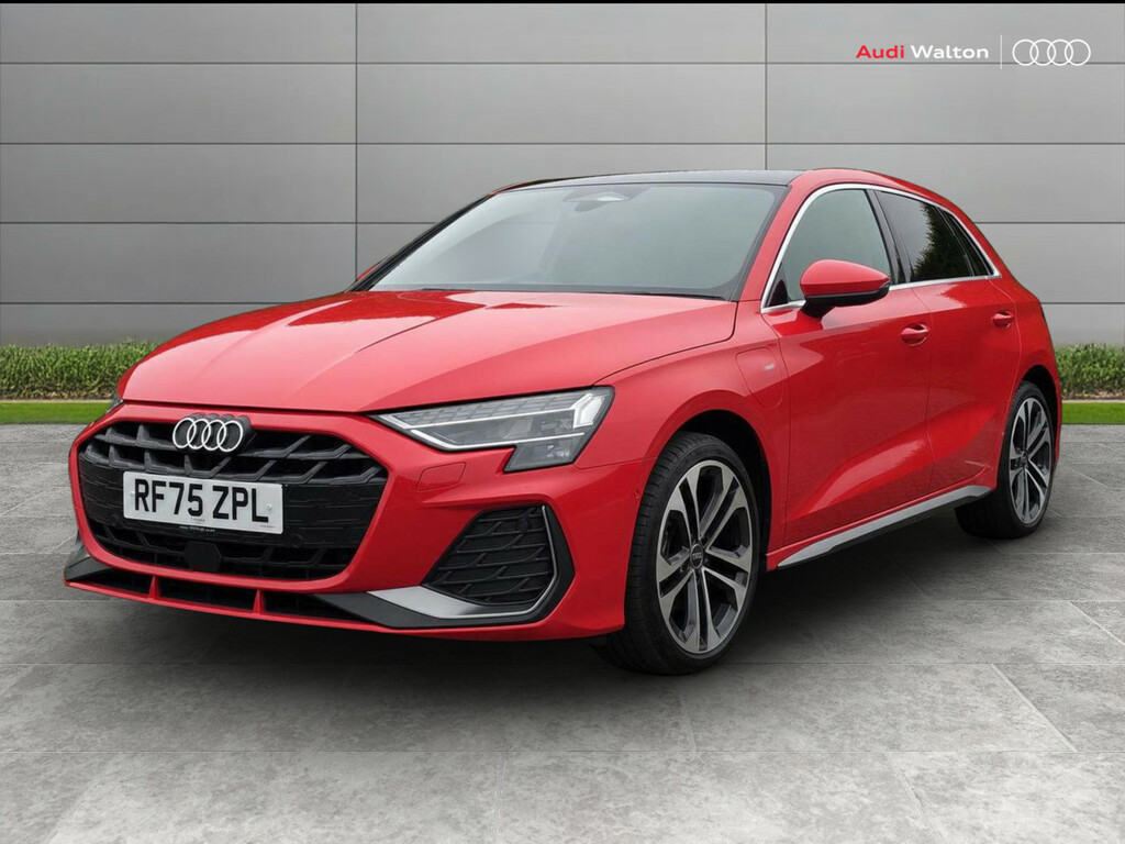 Audi A3 S Line Tfsi E 204 Ps S Tronic RF75ZPL Red #3