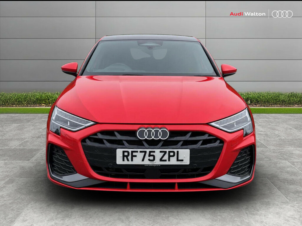 Audi A3 S Line Tfsi E 204 Ps S Tronic RF75ZPL Red #2