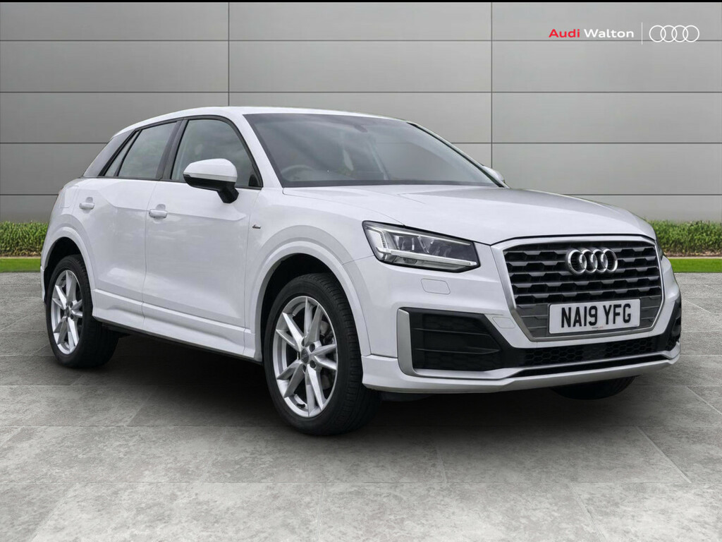 Audi Q2 S Line 35 Tfsi 150 Ps S Tronic White