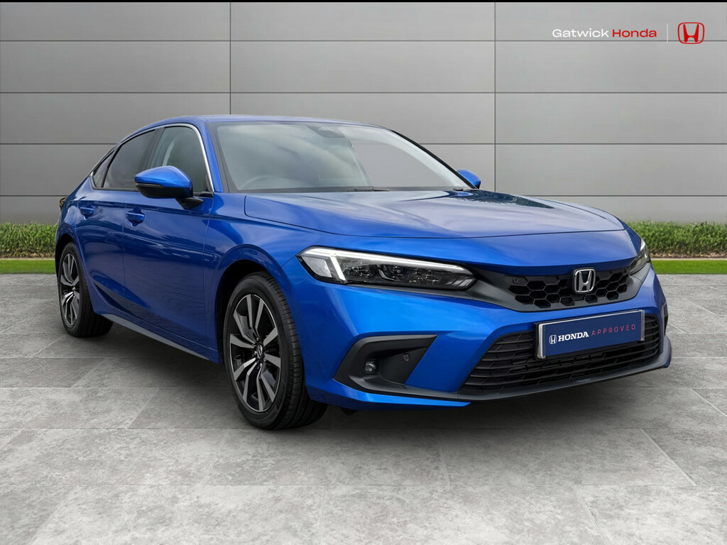Honda Civic 2.0 Ehev Elegance Cvt Blue