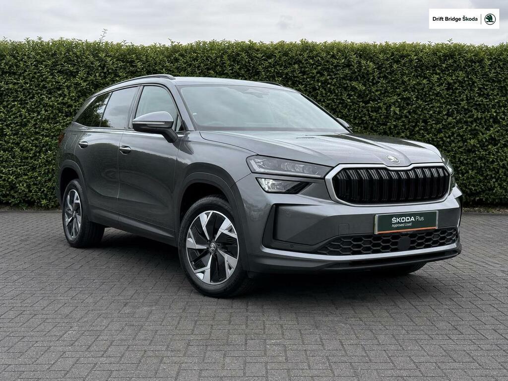 Skoda Kodiaq 1.5 Tsi E-tec Se Dsg 7 Seat Grey