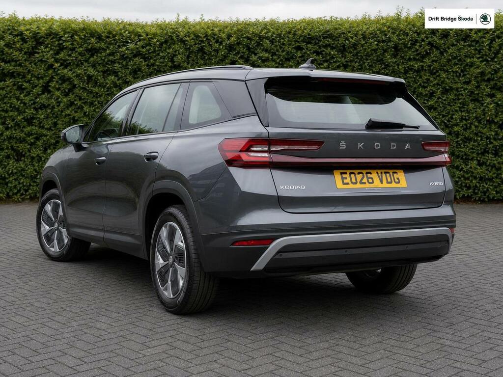 Skoda Kodiaq 1.5 Tsi E-tec Se Dsg 7 Seat Grey #6