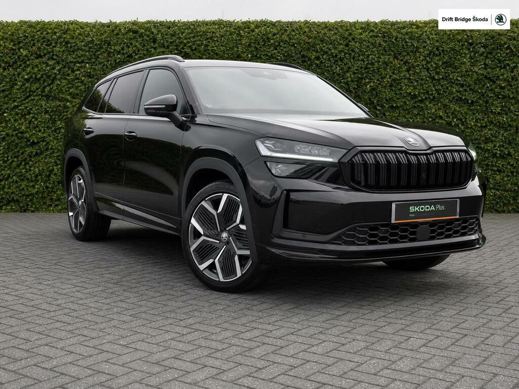 Skoda Kodiaq 1.5 Tsi E-tec Sportline Dsg 7 Seat Black