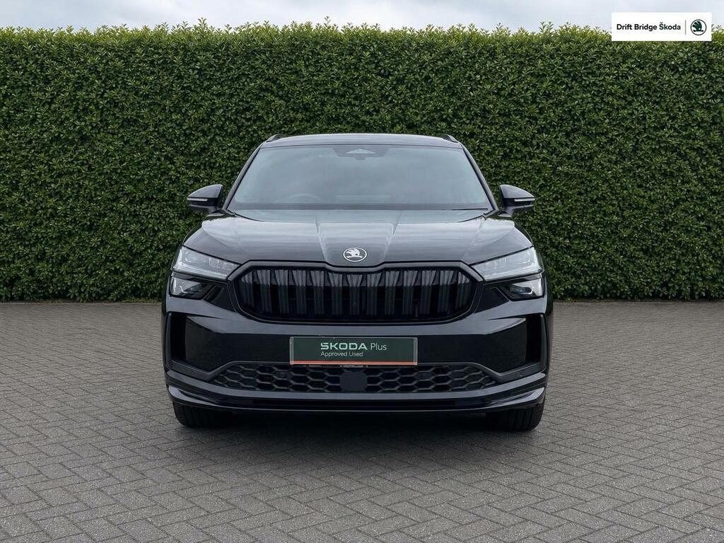 Skoda Kodiaq 1.5 Tsi E-tec Sportline Dsg 7 Seat EJ75TVX Black #2