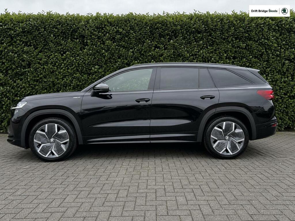 Skoda Kodiaq 1.5 Tsi E-tec Sportline Dsg 7 Seat EJ75TVX Black #4