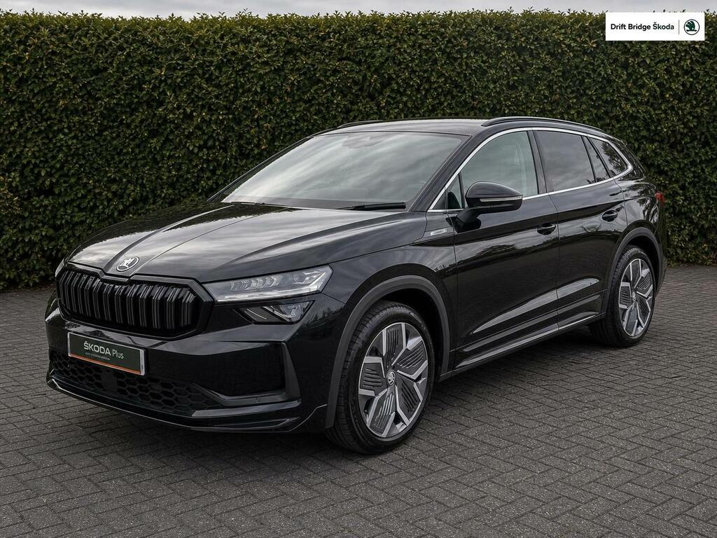 Skoda Kodiaq 1.5 Tsi E-tec Sportline Dsg 7 Seat EJ75TVX Black #3