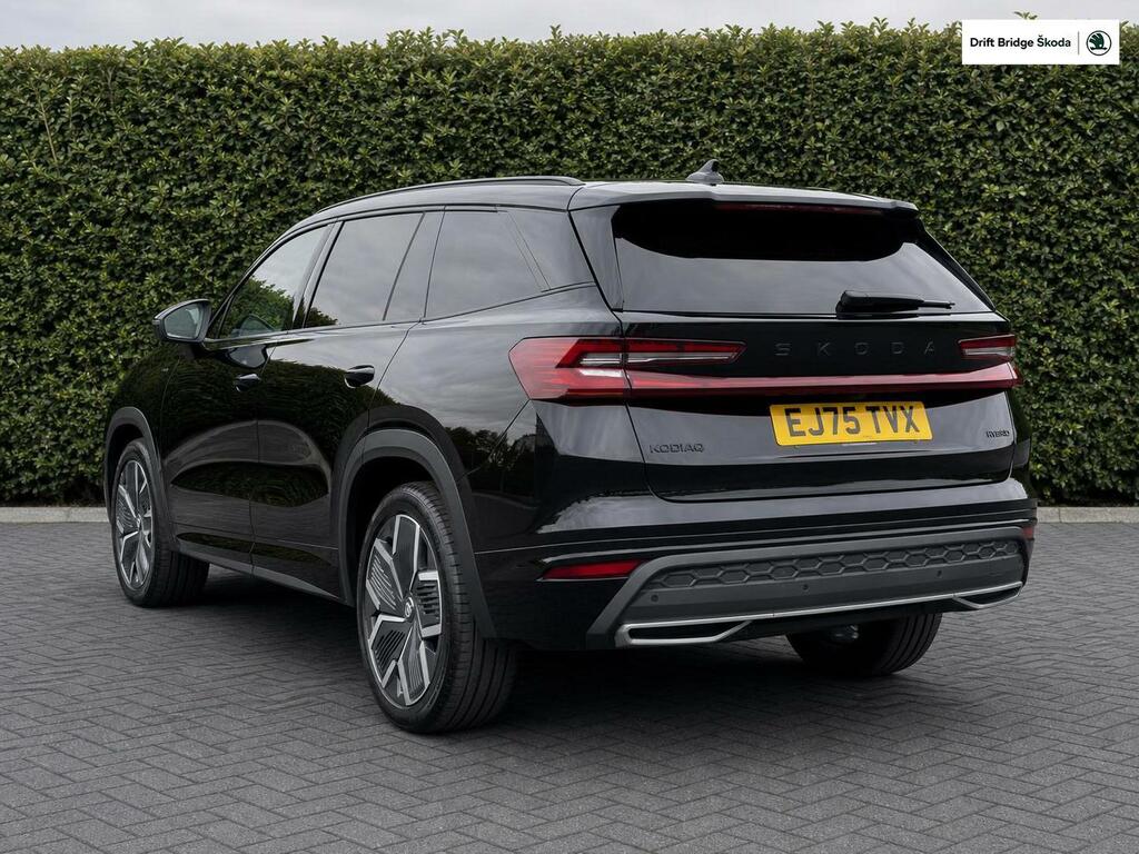 Skoda Kodiaq 1.5 Tsi E-tec Sportline Dsg 7 Seat EJ75TVX Black #6